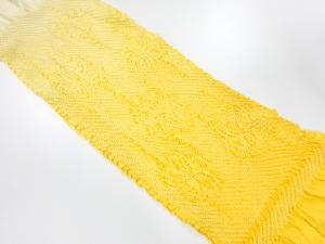 正絹　絞り　帯揚げ